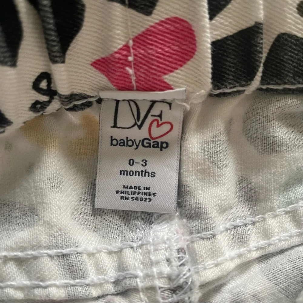 Baby Gap x Diane Von Furstenberg Printed Jeans